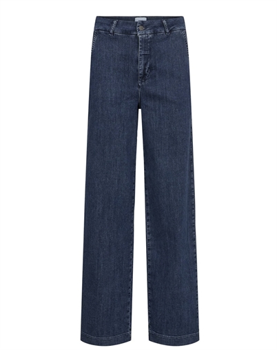 Nümph - NUAmber Wide Jeans - Medium Blue Denim